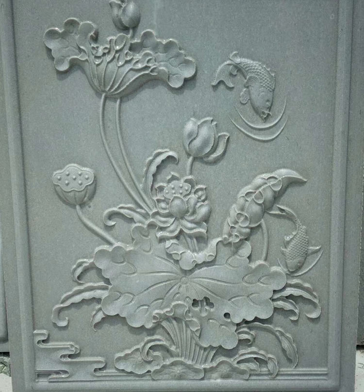 Shi Caidiao engraves machine sample