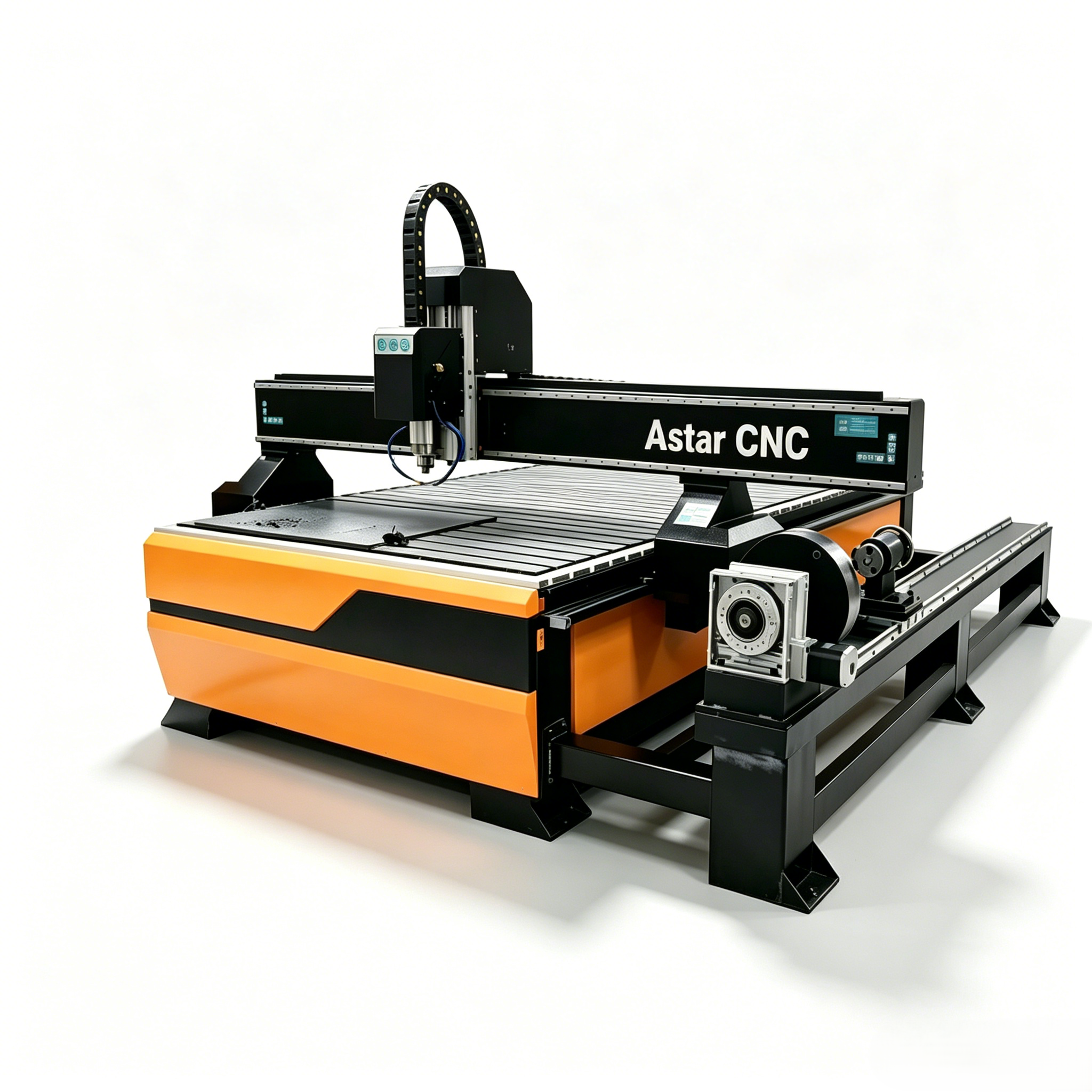 Rotary Axis CNC Router