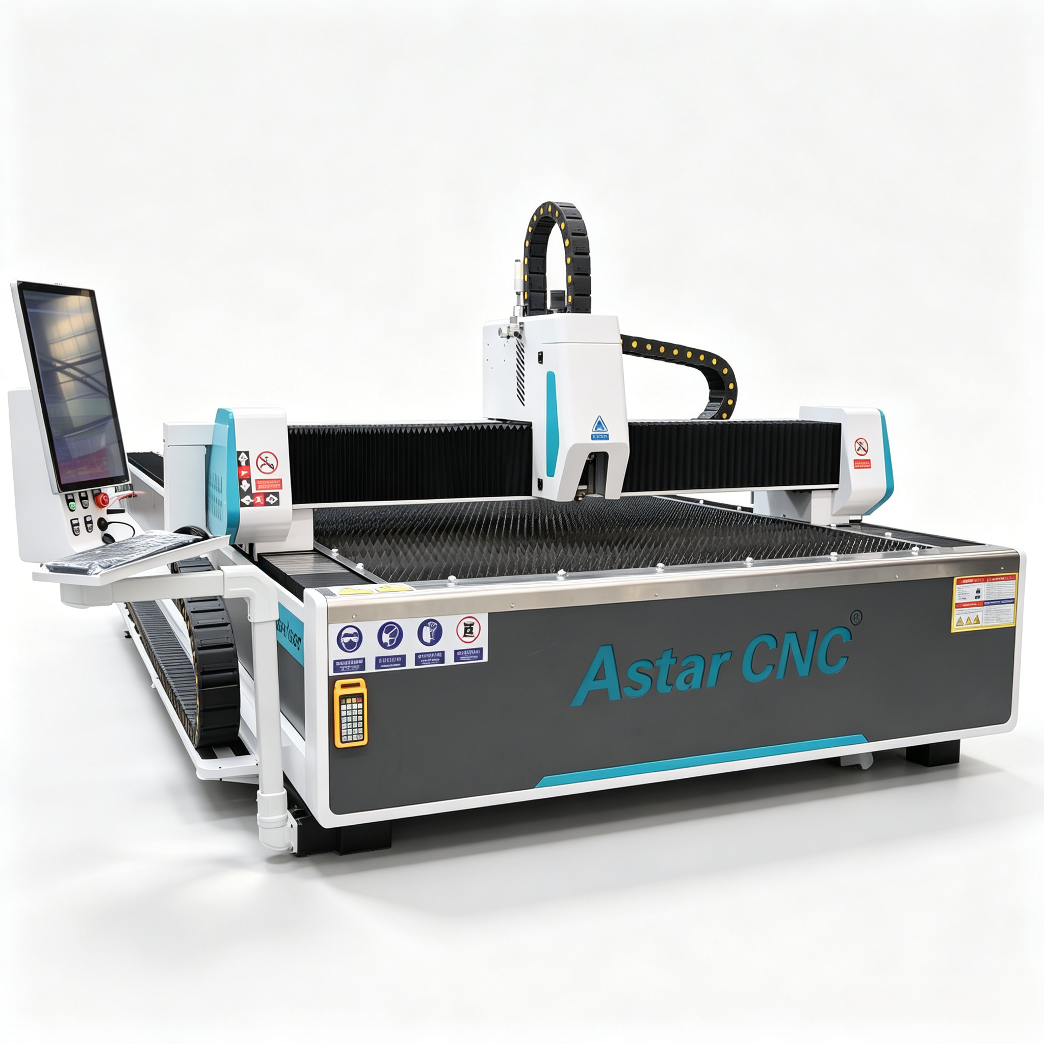 Metal Sheet Fiber Laser Cutting Machine