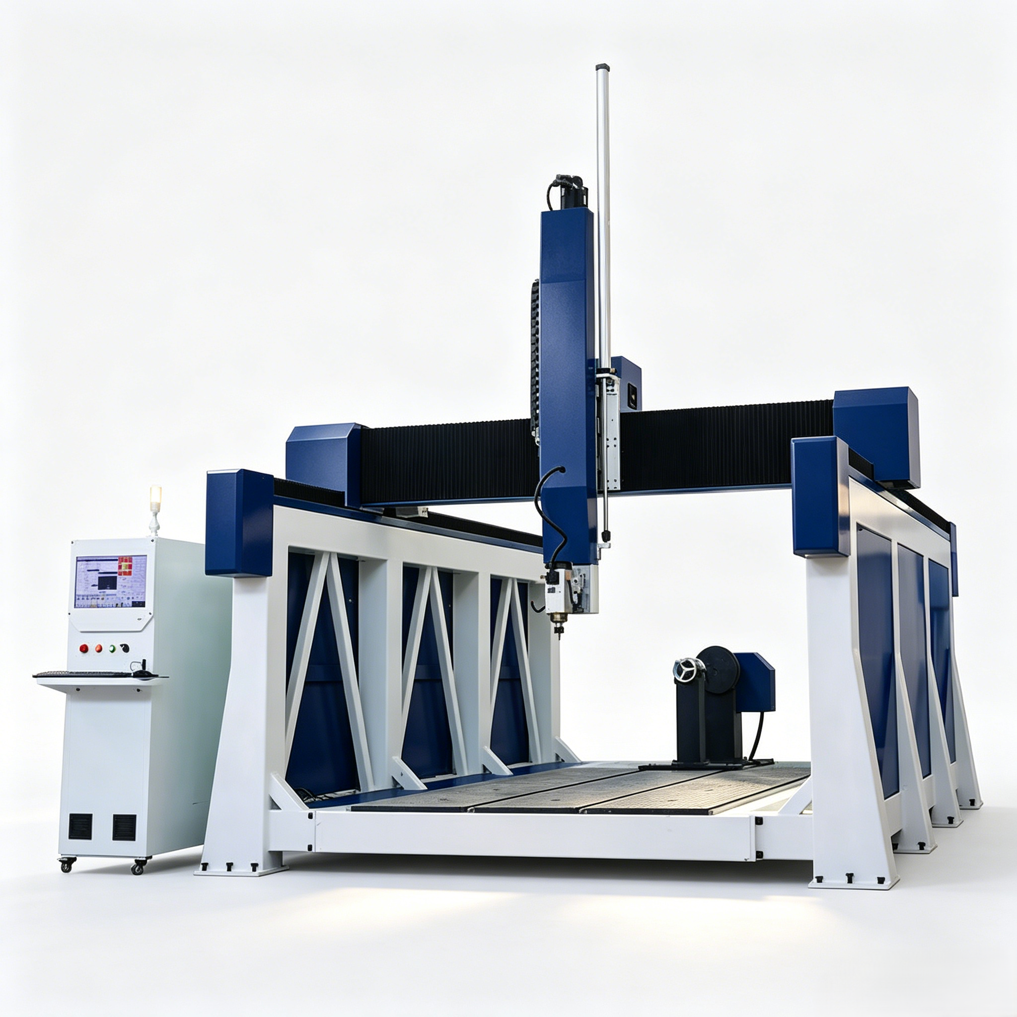 Tilting Spindle 4Axis CNC Router