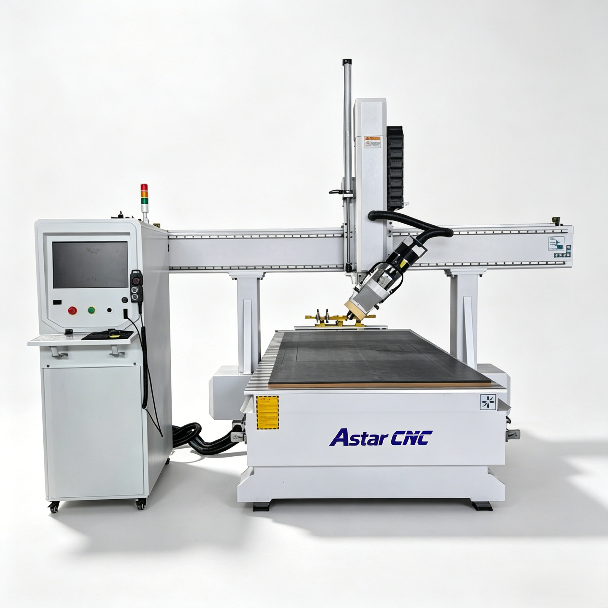 Multi-angle machining ATC