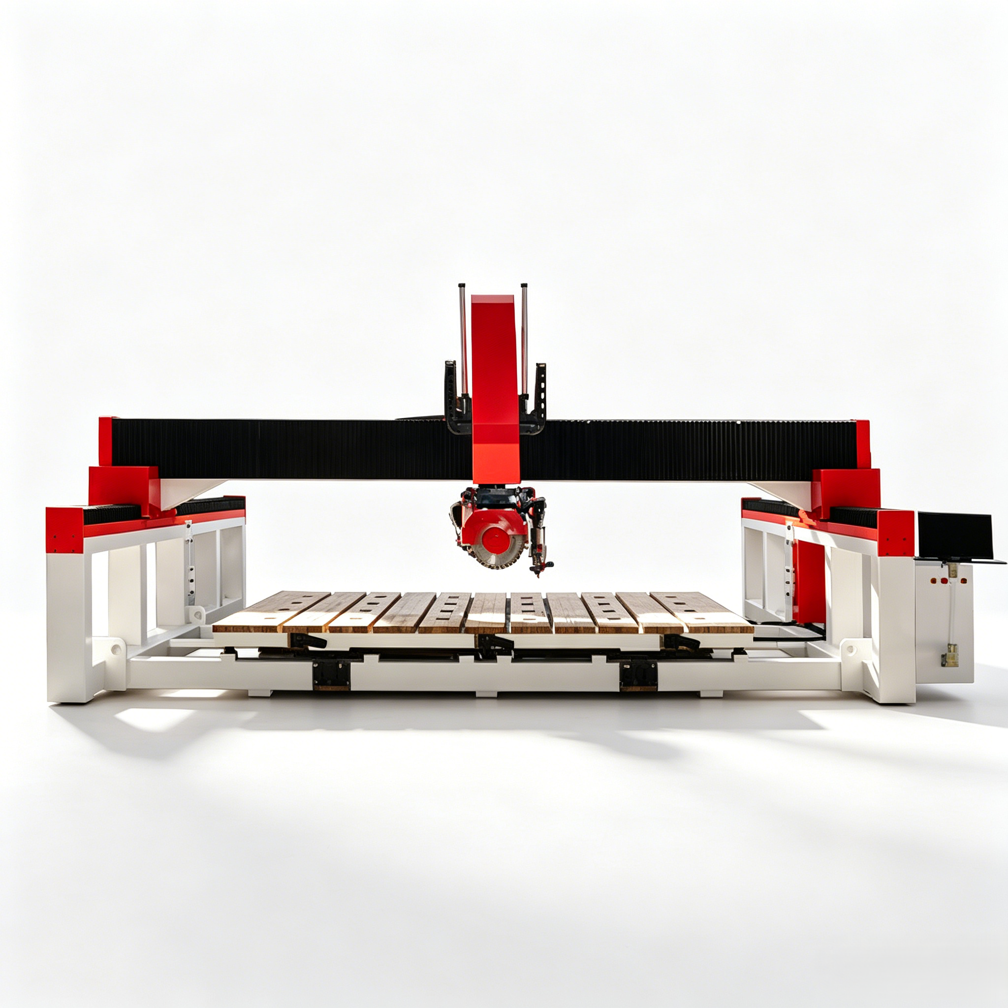 5-Axis Bridge Saw